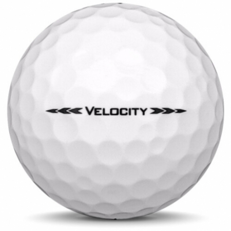 Piłka golfowa Titleist Velocity W modelu rocznym 2021.