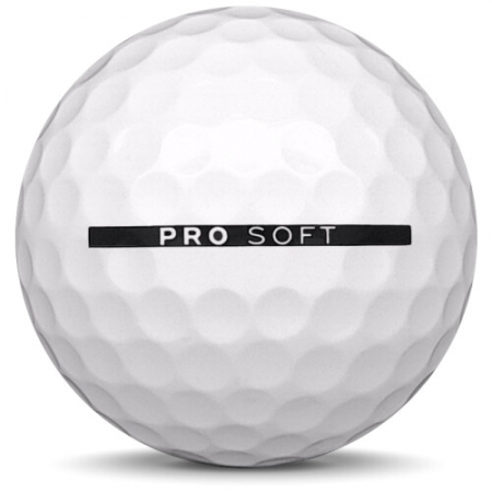 Piłka golfowa Vice Pro Soft W modelu rocznym 2023.
