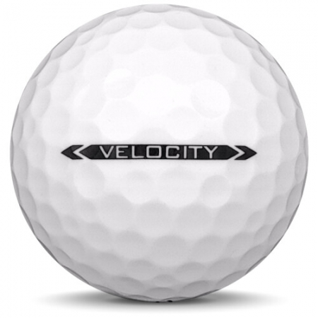 Piłka golfowa Titleist Velocity W modelu rocznym 2025.