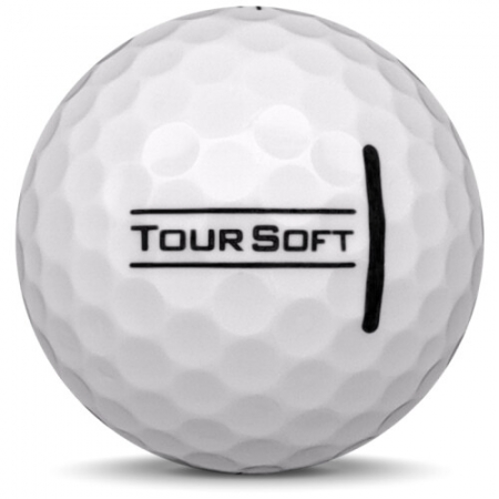 Piłka golfowa Titleist Tour Soft W modelu rocznym 2023.