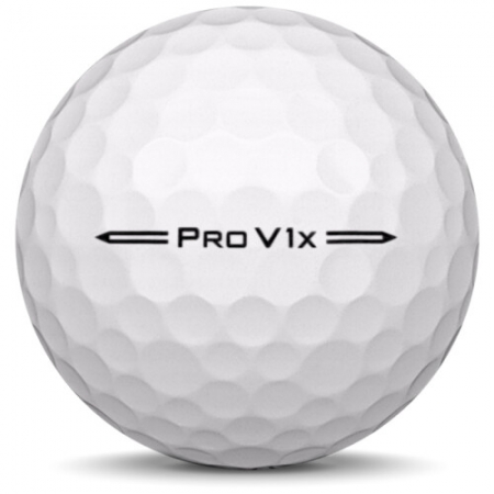 Piłka golfowa Titleist Pro V1x W modelu rocznym 2024.