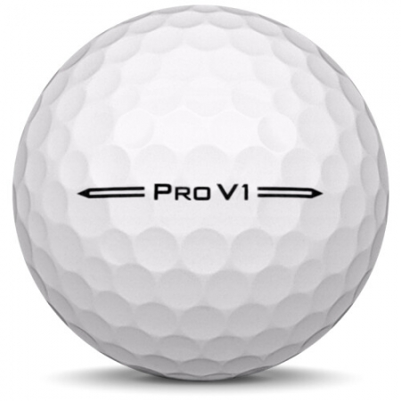 Piłka golfowa Titleist Pro V1 W modelu rocznym 2024.