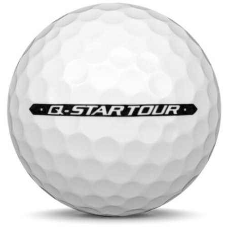 Piłka golfowa Srixon Q-Star Tour W modelu rocznym 2023.