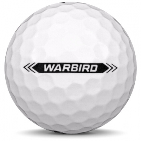 Piłka golfowa Callaway Warbird W modelu rocznym 2024.