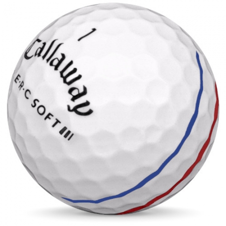 Piłka golfowa Callaway ERC Soft W modelu rocznym 2024.