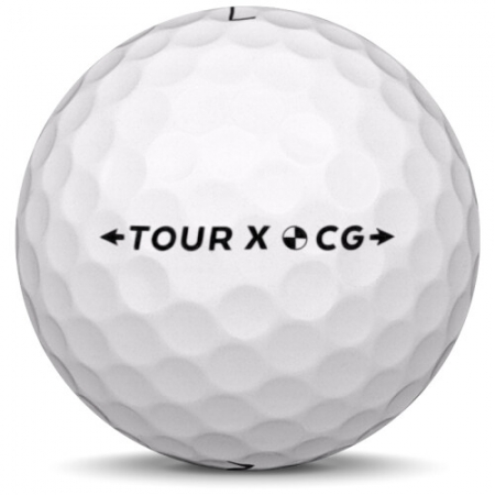 Piłka golfowa Maxfli Tour X W modelu rocznym 2024.