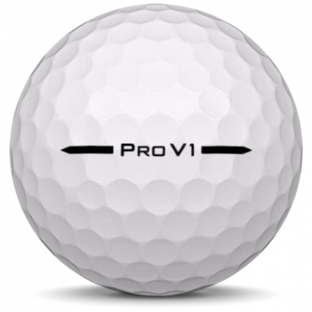 Piłka golfowa Titleist Pro V1 W modelu rocznym 2025.
