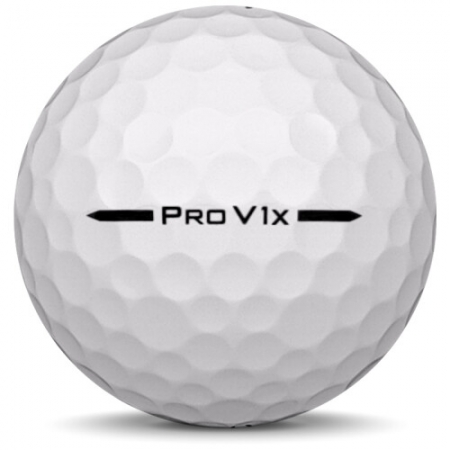Piłka golfowa Titleist Pro V1x W modelu rocznym 2025.