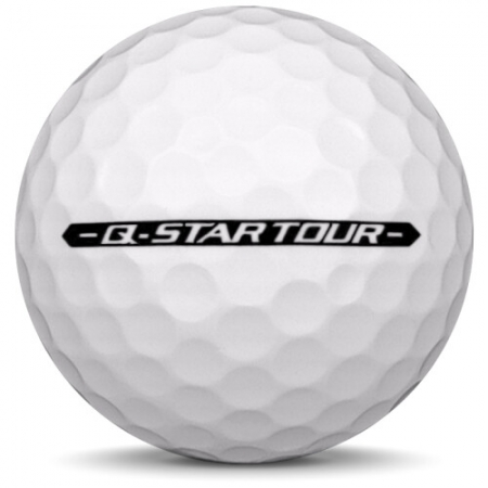 Piłka golfowa Srixon Q-Star Tour W modelu rocznym 2025.