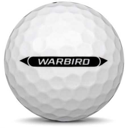 Piłka golfowa Callaway Warbird W modelu rocznym 2025.