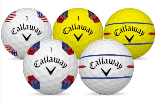 Callaway Chrome Soft Piłki golfowe w różnych kolorach