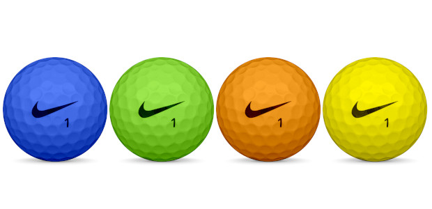 Miks Nike Piłki golfowe w różnych kolorach