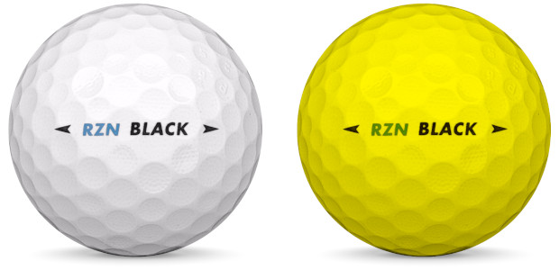 Nike RZN Black Piłki golfowe w różnych kolorach