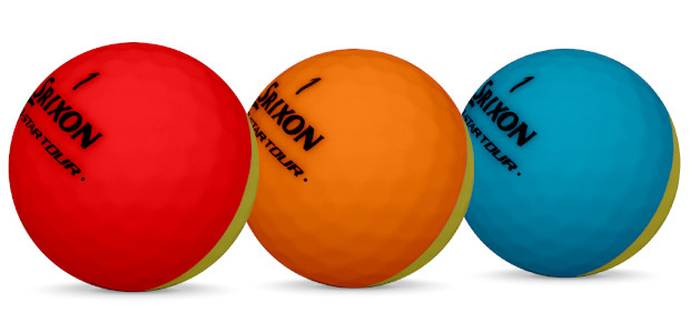 Srixon Q-Star Tour Piłki golfowe w różnych kolorach