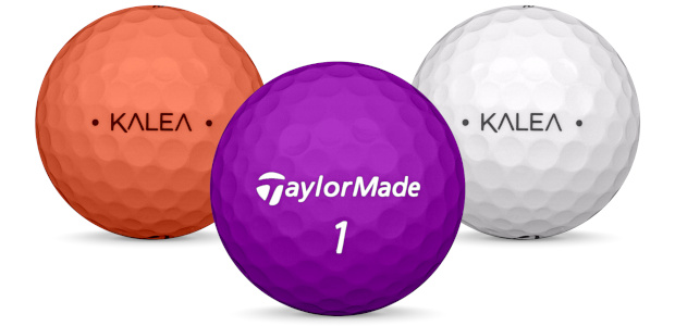 TaylorMade Kalea Piłki golfowe w różnych kolorach