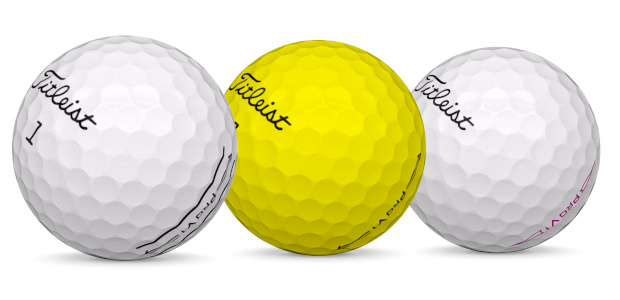 Titleist Pro V1 Piłki golfowe w różnych kolorach