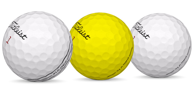 Titleist Pro V1x Piłki golfowe w różnych kolorach