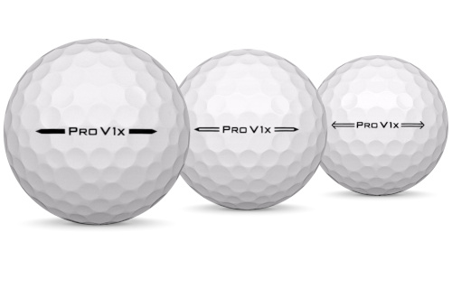 Modele roczne Titleist Pro V1x