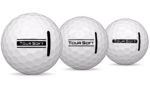 Modele roczne Titleist Tour Soft