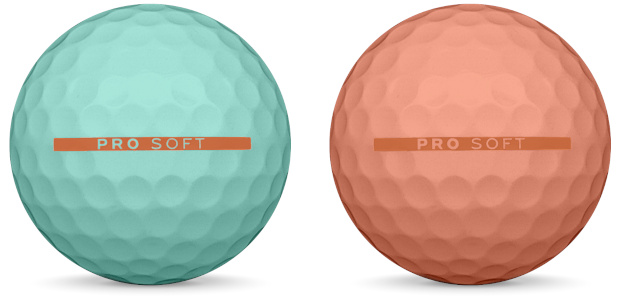 Vice Pro Soft Piłki golfowe w różnych kolorach