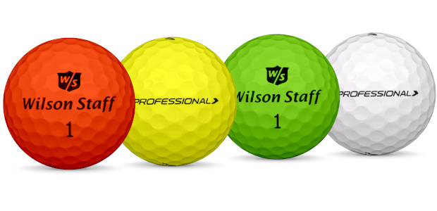Wilson Staff Professional Piłki golfowe w różnych kolorach